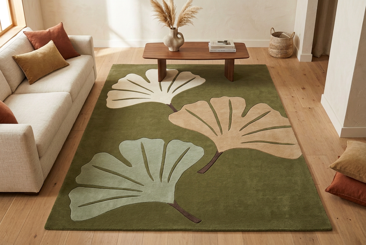 Olive Canopy living-room concept