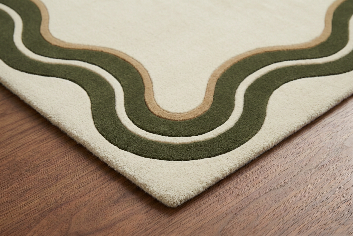 Olive Contour corner detail