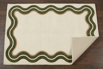 Olive Contour folded detail