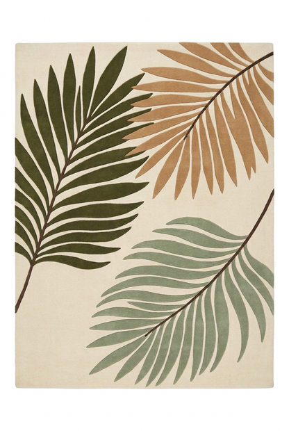 Olive Palm overhead view