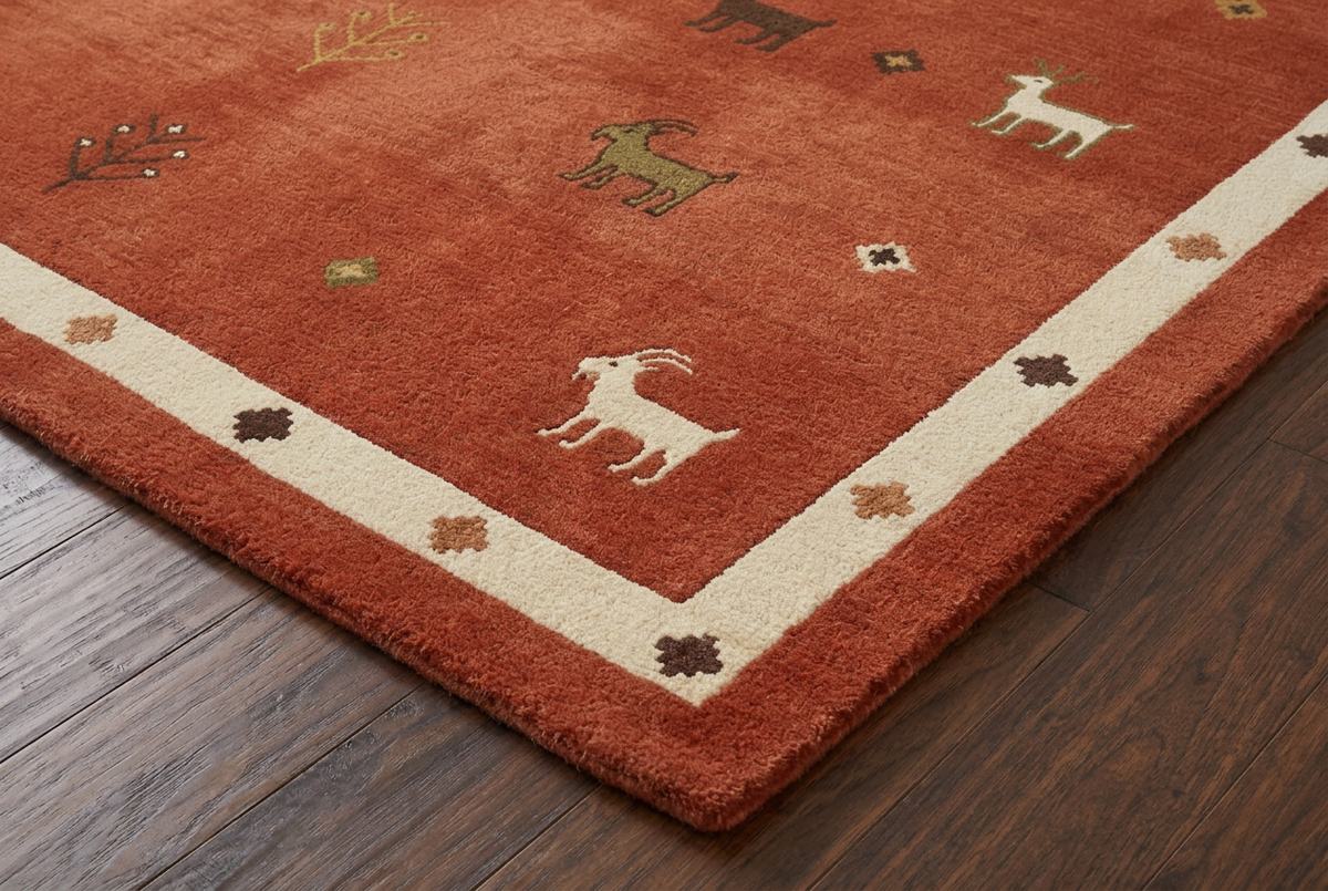 Revised Desert Caravan corner with matching subtle edge finish