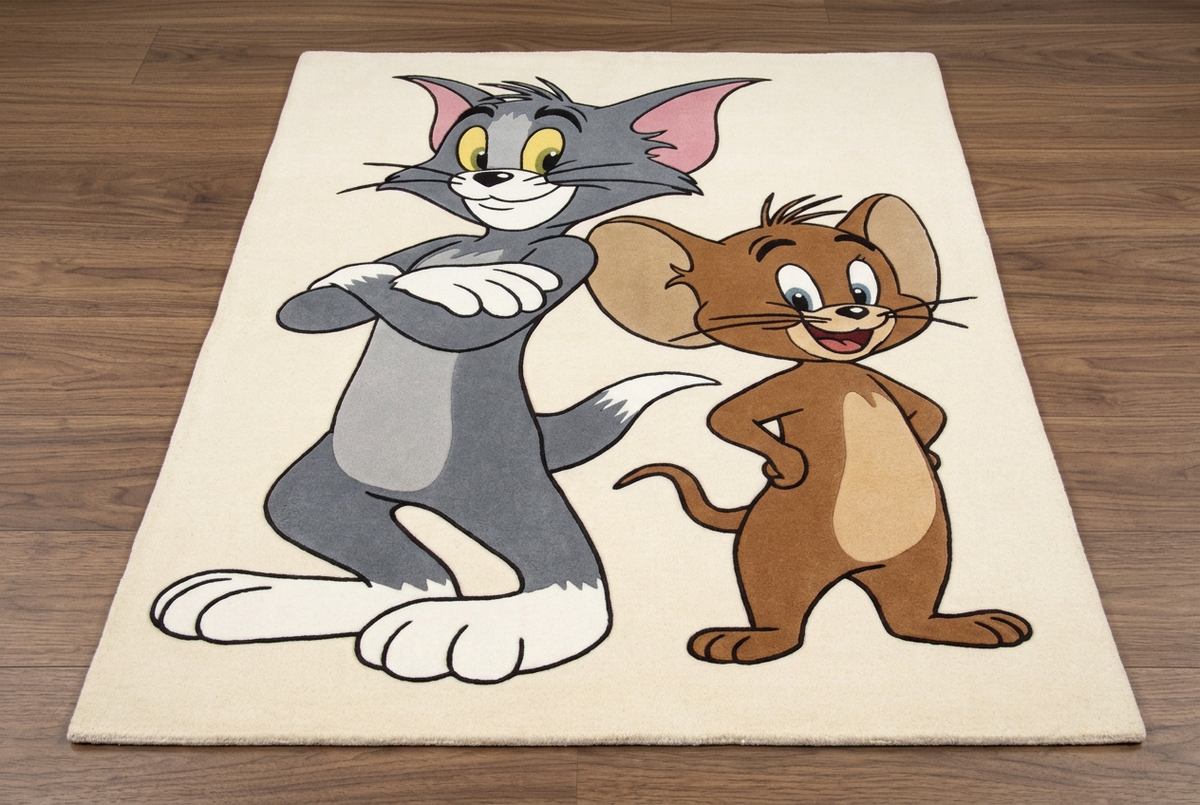 Revised Tom & Jerry alternate angle