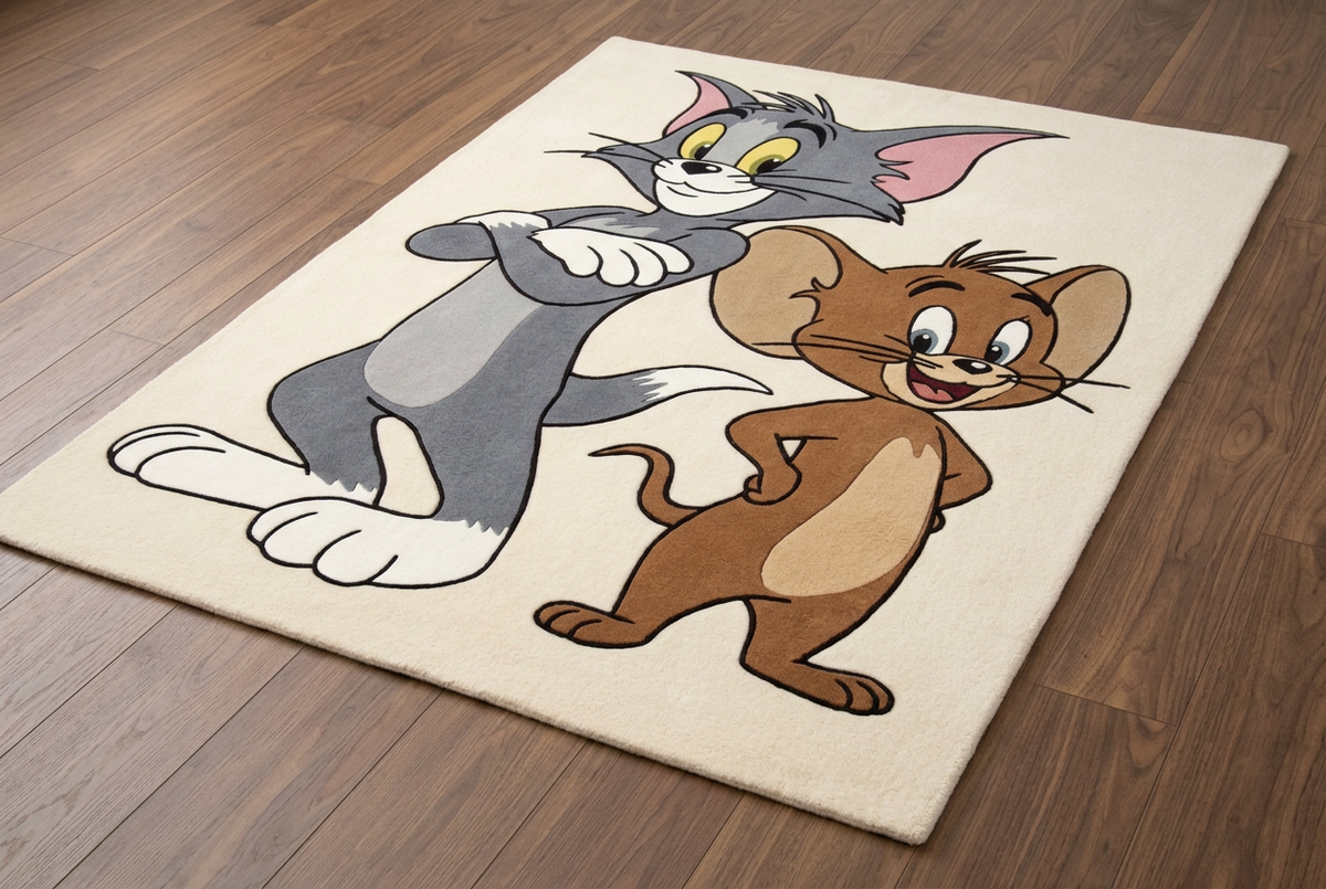 Revised Tom & Jerry front angle
