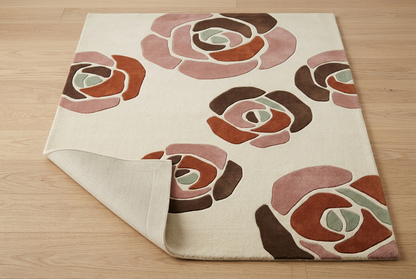 Rosewood Mosaic folded corner