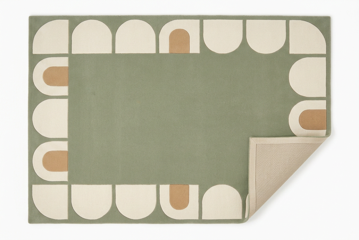 Sage Arcade folded corner