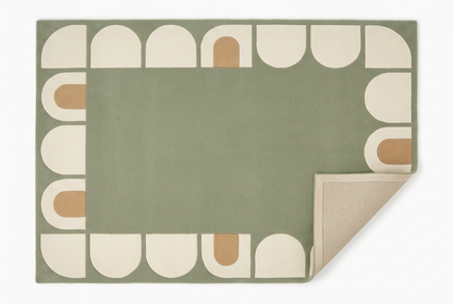 Sage Arcade folded corner