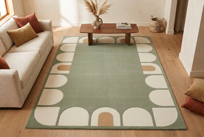 Sage Arcade living-room setup