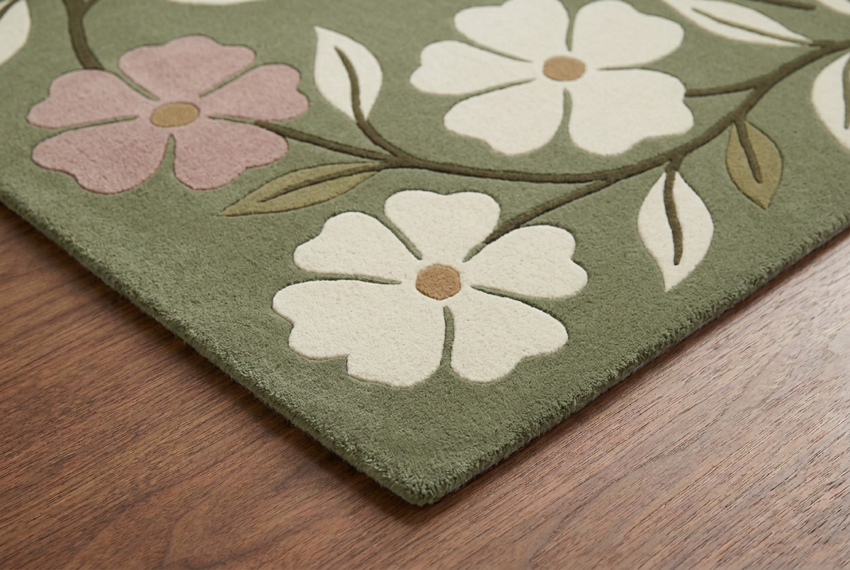 Sage Blossom corner detail