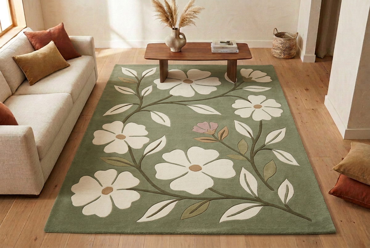 Sage Blossom living-room concept