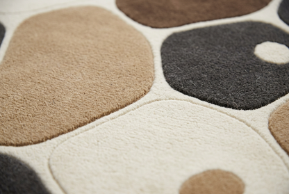 Stone Mosaic wool texture detail