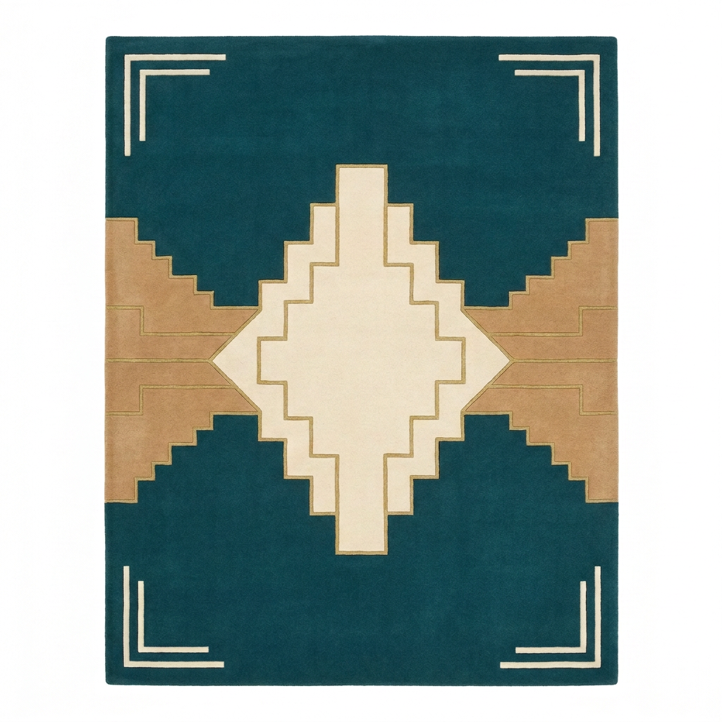 Teal Pavilion overhead view