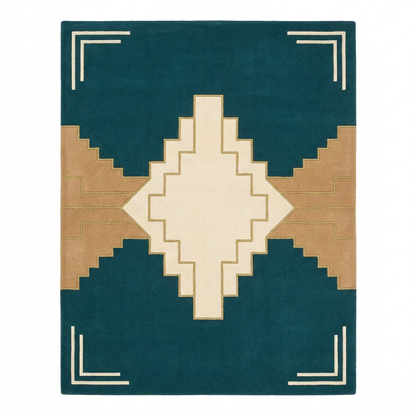 Teal Pavilion overhead view