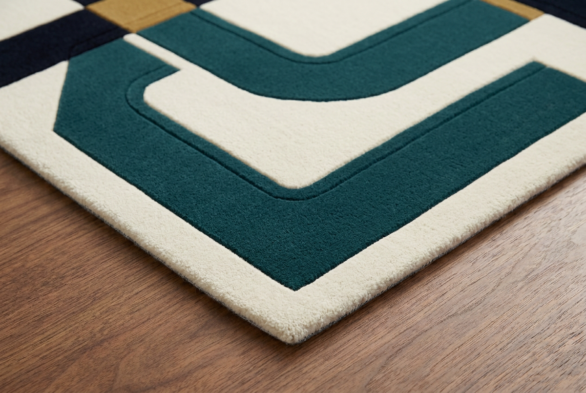 Tidal Weave corner using approved edge reference