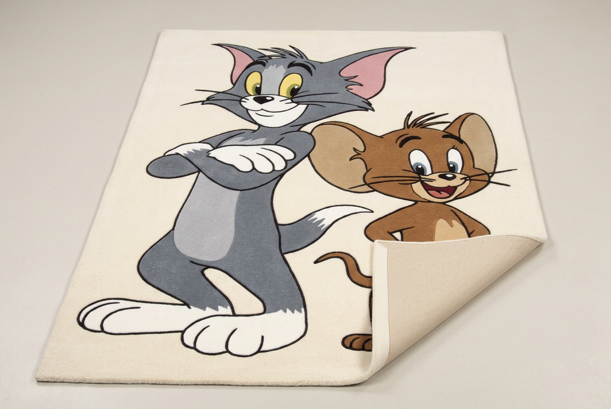 Tom & Jerry folded corner