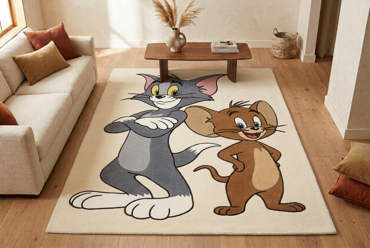 Tom & Jerry living-room setup