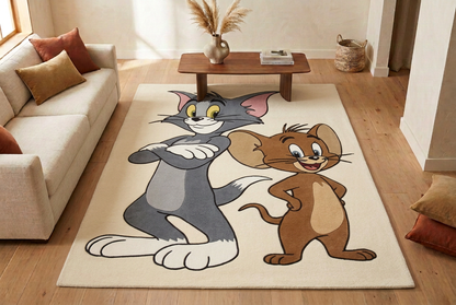 Tom & Jerry living-room setup