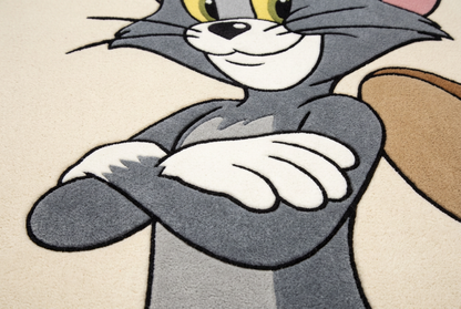 Tom & Jerry wool close-up