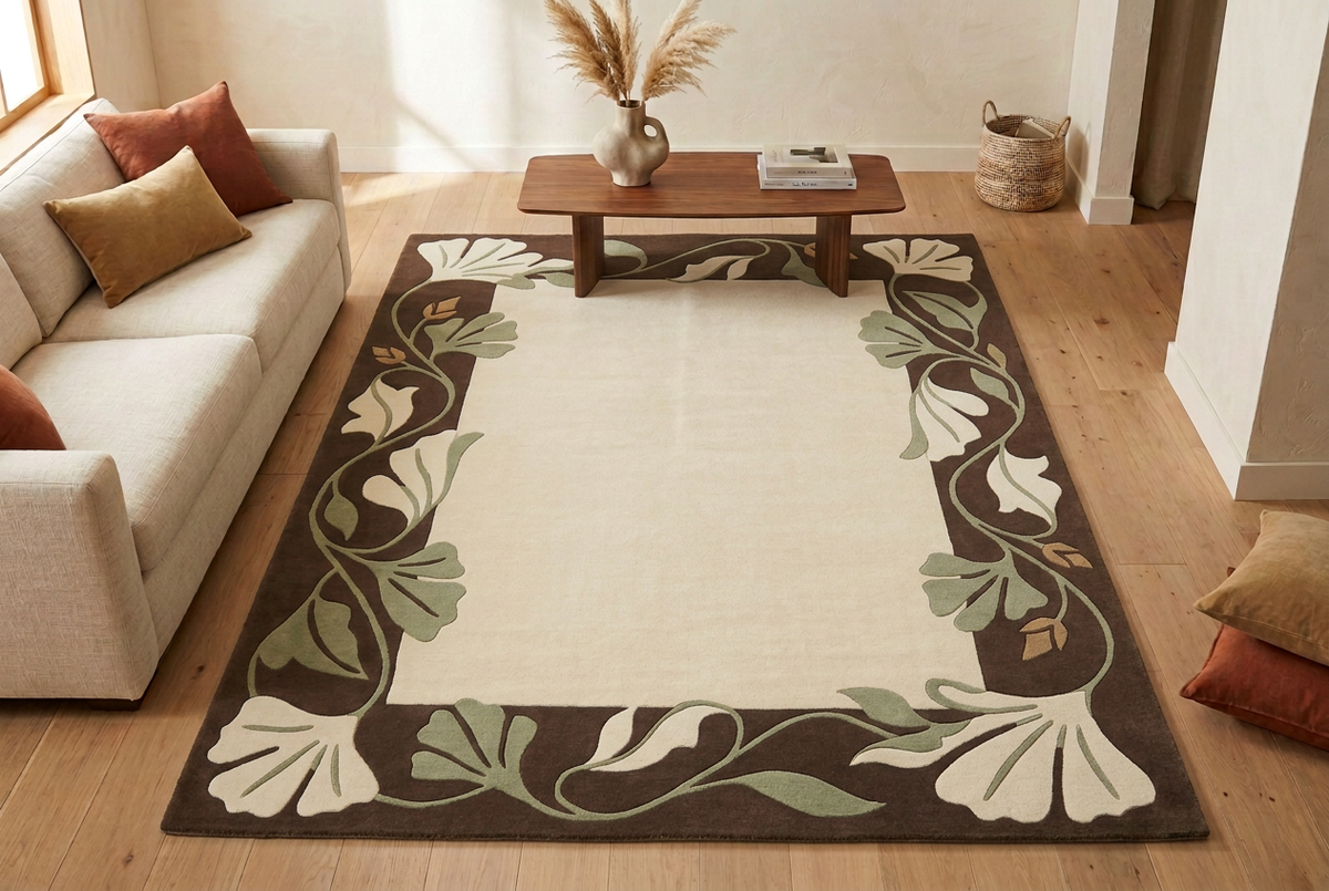 Walnut Garden living-room concept