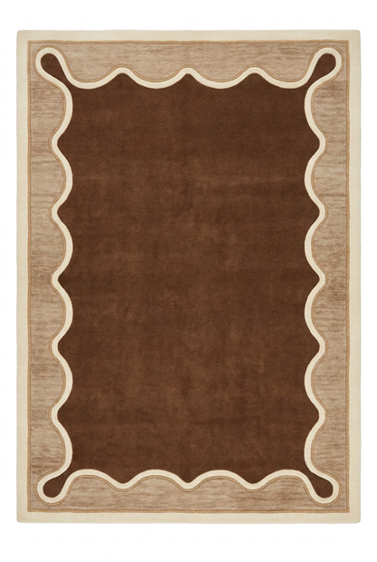 Walnut Ribbon overhead view