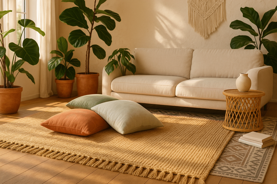 Boho Rugs Trends 2025