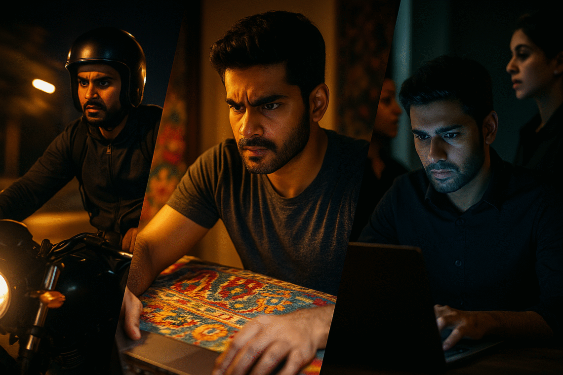 The Boho Rugs Entrepreneur Aniket's Story