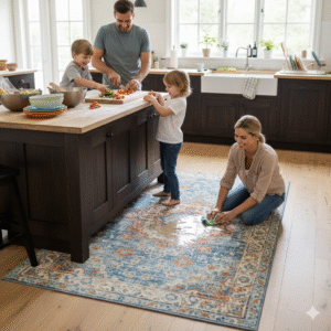 Washable Rugs Trends 2025