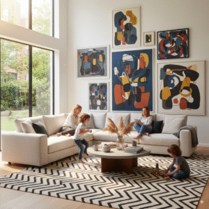Geometric Rugs