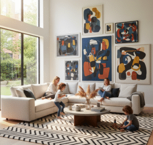 Geometric Rugs