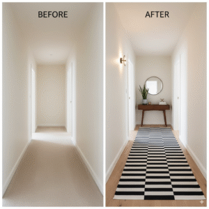 Stripe Geometric Rugs