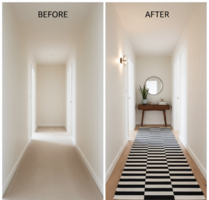 Stripe Geometric Rugs