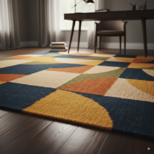 Abstract Geometric Rugs