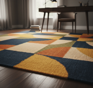 Abstract Geometric Rugs