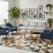 Geometric rug