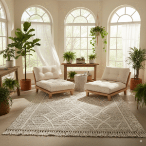 boho rugs