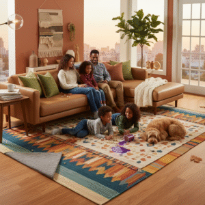 Best Area Rugs of 2025: The 12 Top Picks for Washable, Wool, & High-Traffic Homes (Expert-Tested)