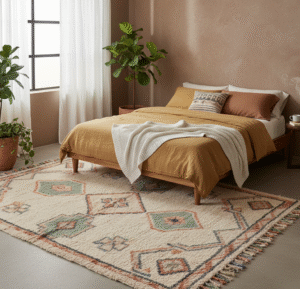 Boho Rugs 2025: Ultimate Guide to Layered Styles, Earthy Tones & Sustainable Boho Decor Ideas