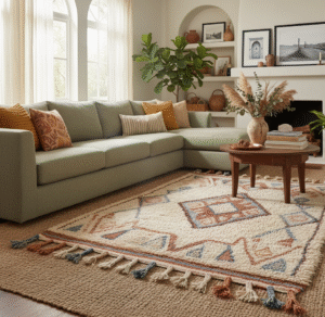 Boho Rugs 2025: Ultimate Guide to Layered Styles, Earthy Tones & Sustainable Boho Decor Ideas