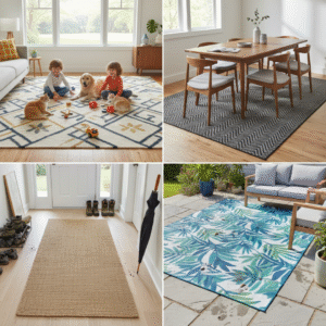 Room-by-Room Ideas: Finding the Right Rug for Your Space