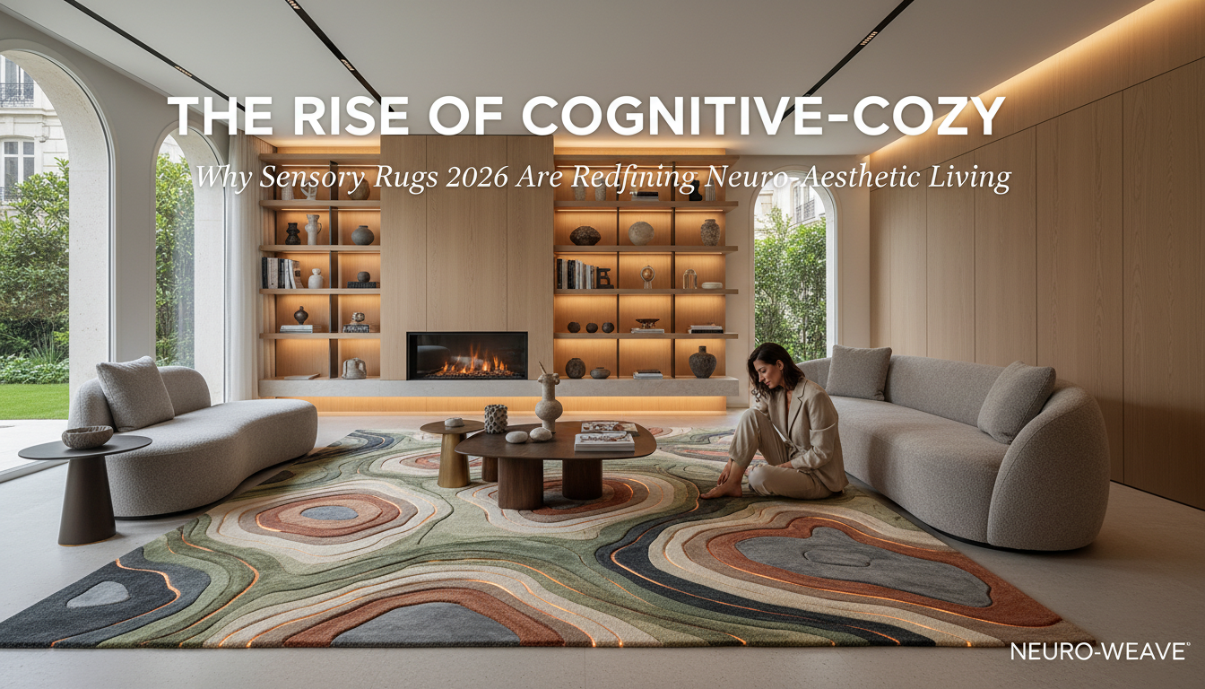 The Rise of Cognitive-Cozy: Why Sensory Rugs 2026 are Redefining Neuro-Aesthetic Living