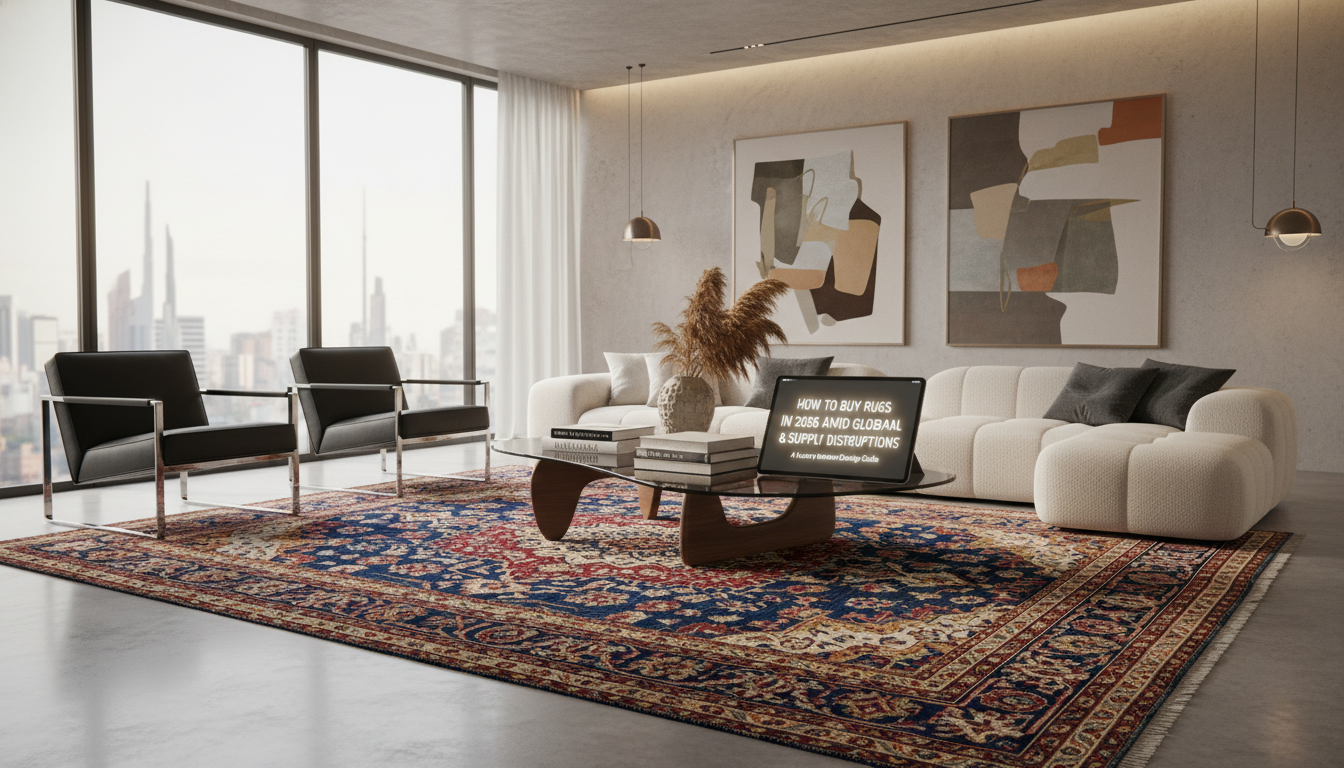 **SEO-Friendly Title:** How to Buy Rugs in 2026 Amid Global Conflicts & Supply Disruptions