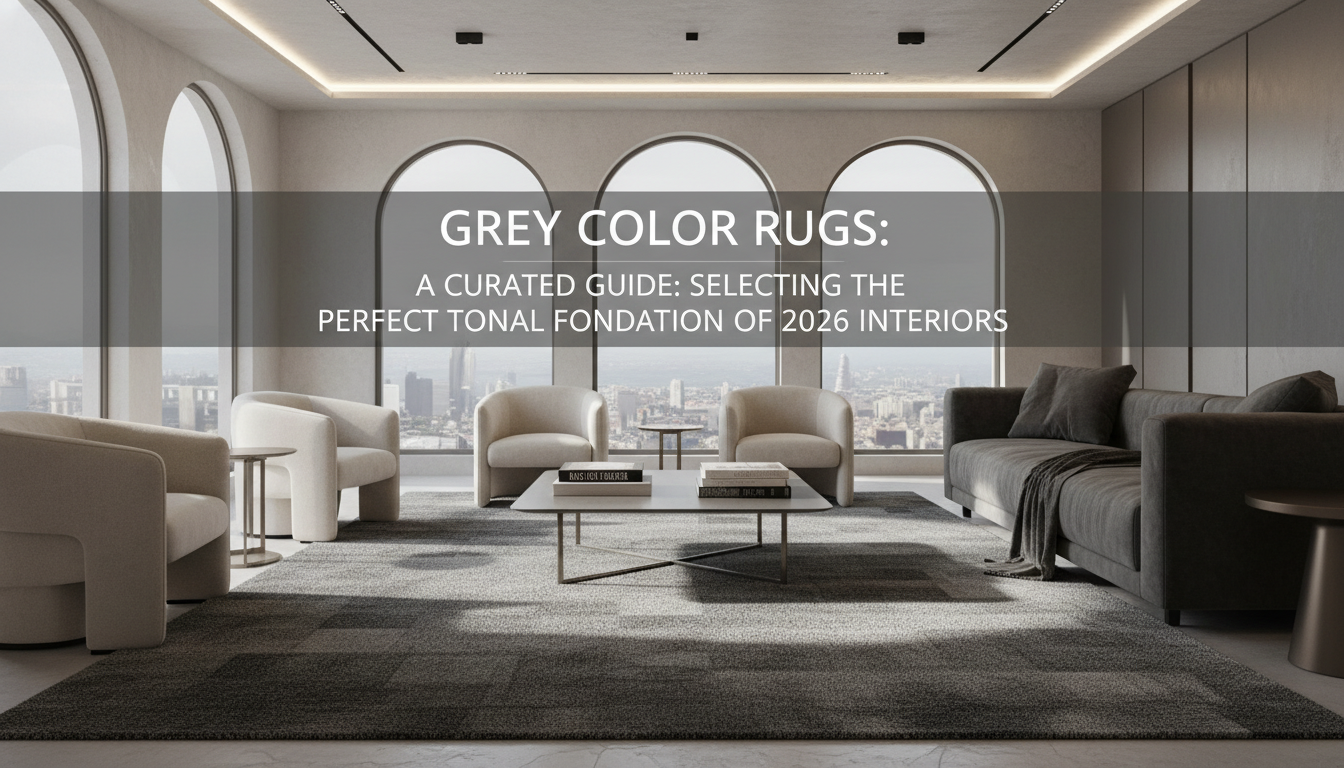 Grey Color Rugs: A Curated Guide to Selecting the Perfect Tonal Foundation for 2026 Interiors