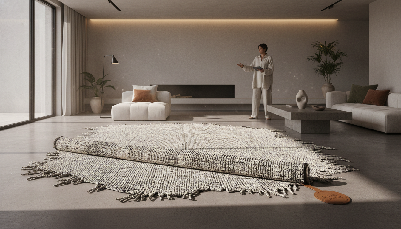 The Philosophy of Primitive-Modernism: Rugs as Found Objects