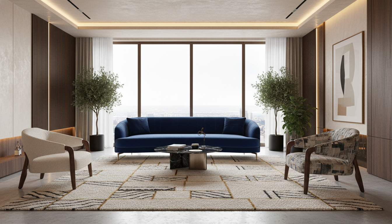 Living Room Layouts: Creating Visual Harmony