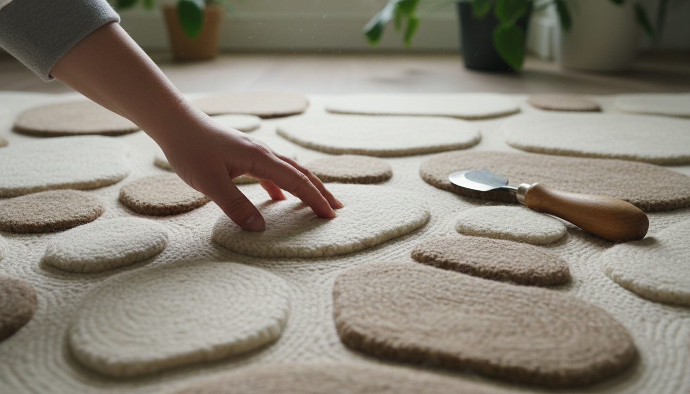 Defining Sculptural Organic Rugs as Functional Art