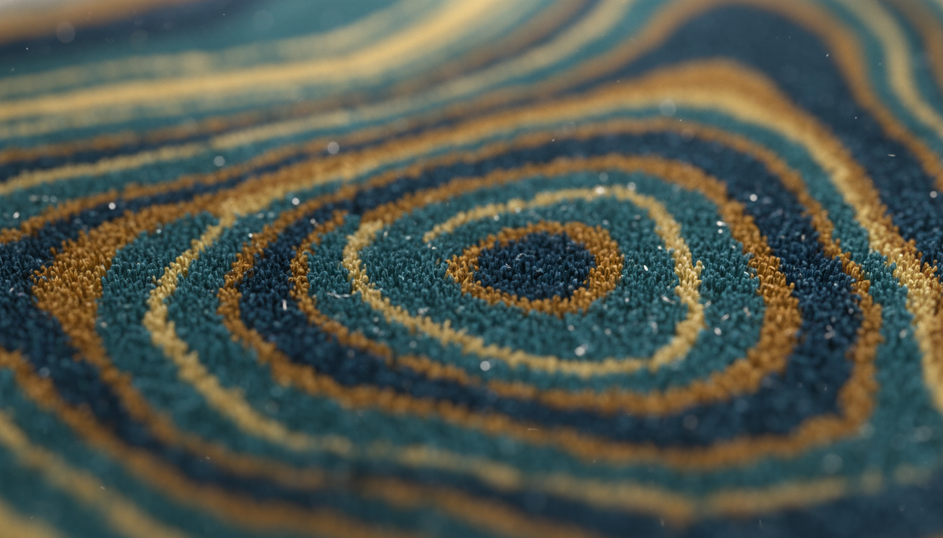 The Mineral Palette: Malachite, Lapis, and Smoked Amber