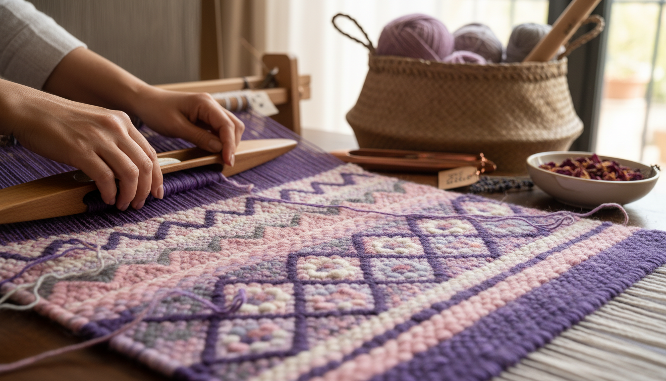 Art for the Floor: The Philosophy of Healing Textiles