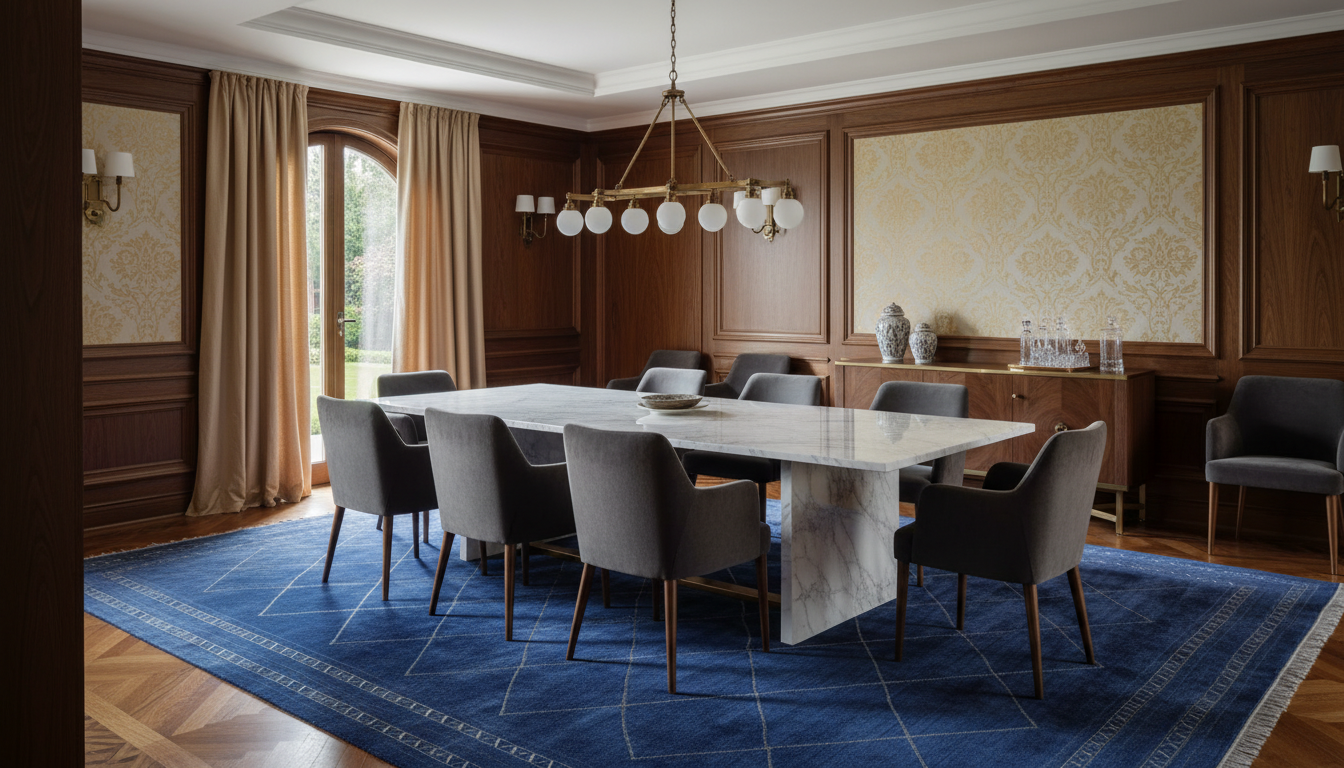 Dining Room Precision: Scaling for Movement