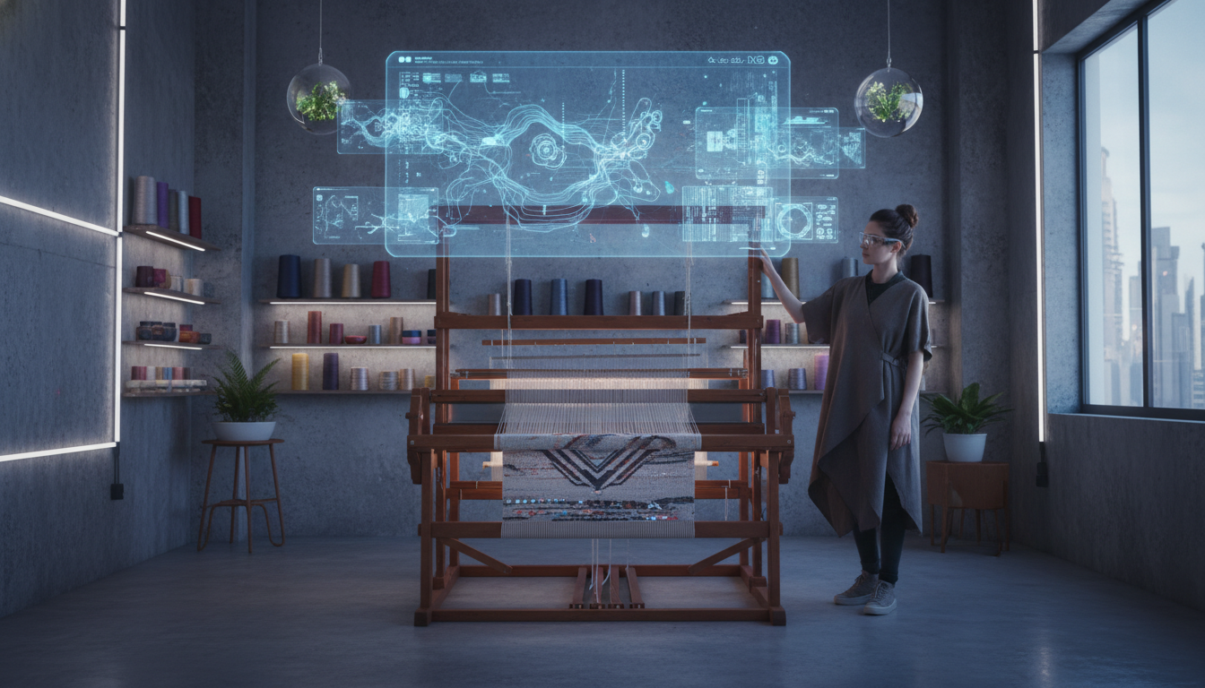 The Digital Loom: How Tech is Shaping Modern Weaves