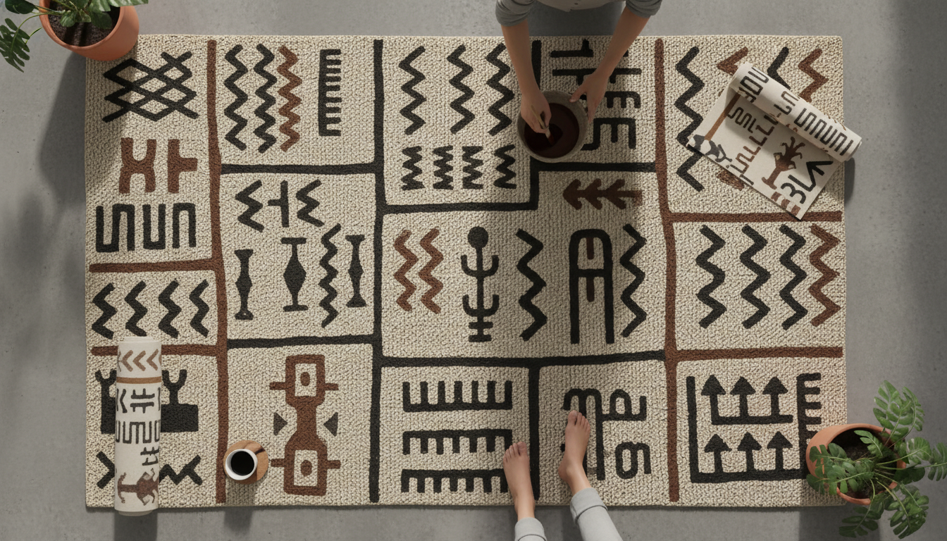 Symbolism as Art: Decoding Indigenous Motifs and Patterns