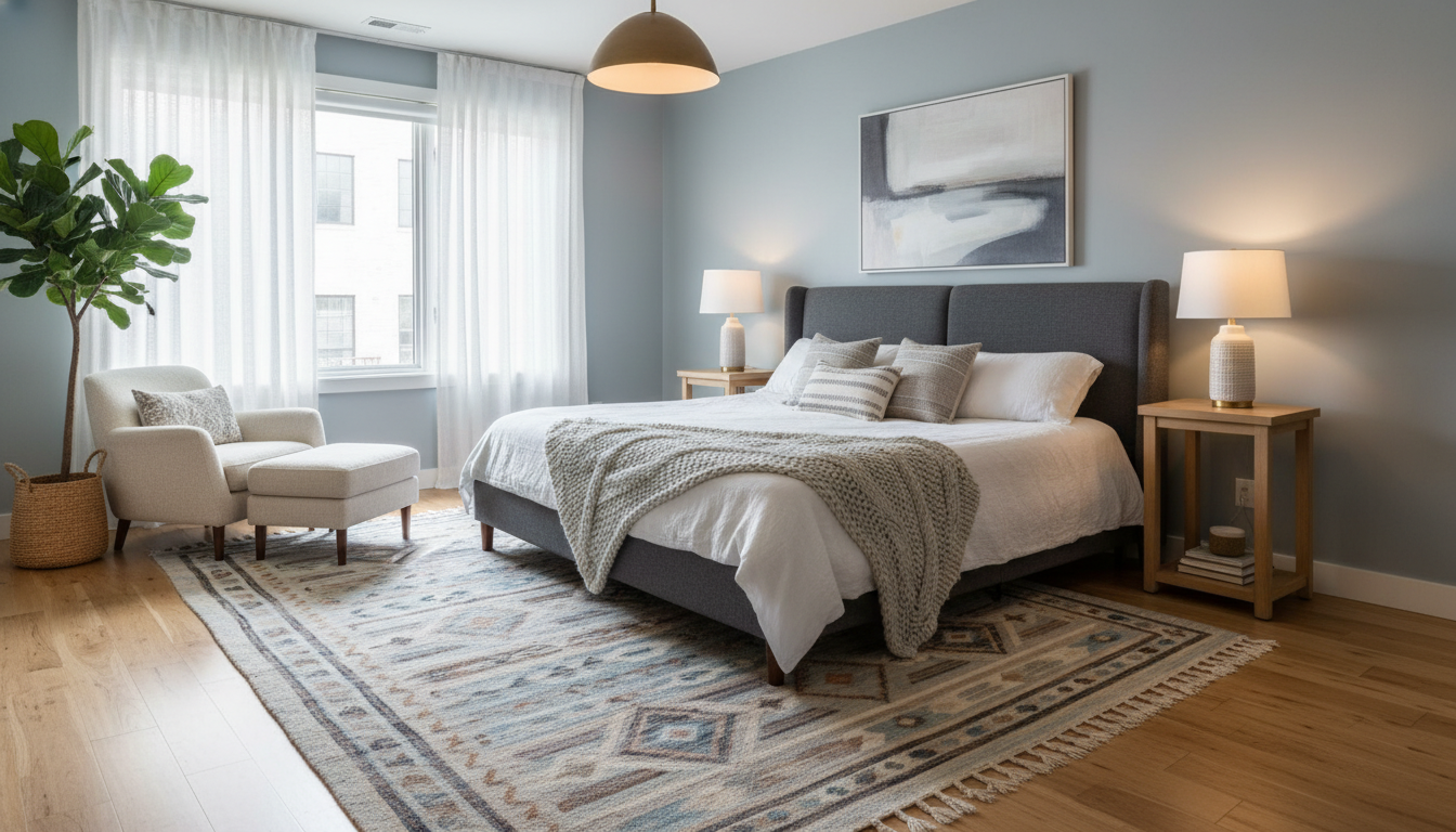 Bedroom Sanctuary: Sizing for Comfort and Flow